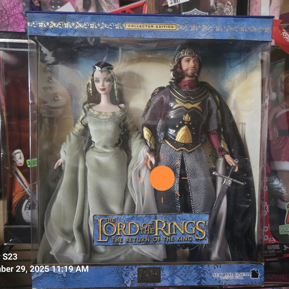 Lord of the Rings Collector Edition Barbie Set